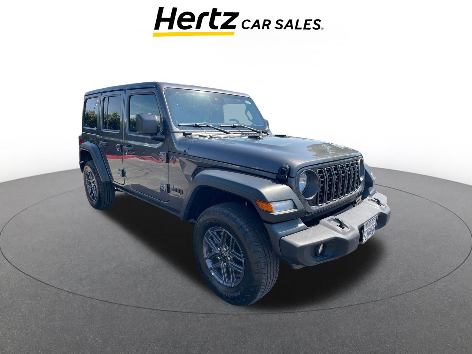 Used 2025 Jeep Wrangler Sport S