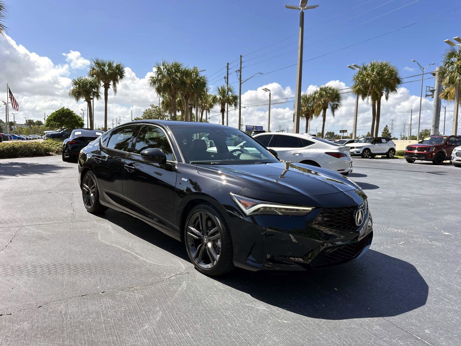 Certified 2025 Acura Integra A-Spec image 2