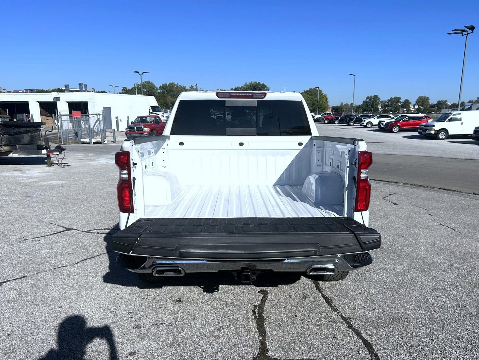 New 2026 Chevrolet Silverado 1500 LTZ w/ LTZ Premium Package image 21