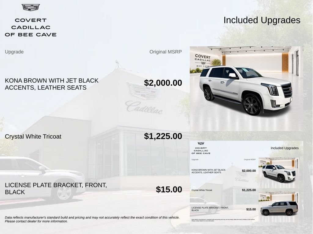 Used 2020 Cadillac Escalade Premium Luxury RWD image 9