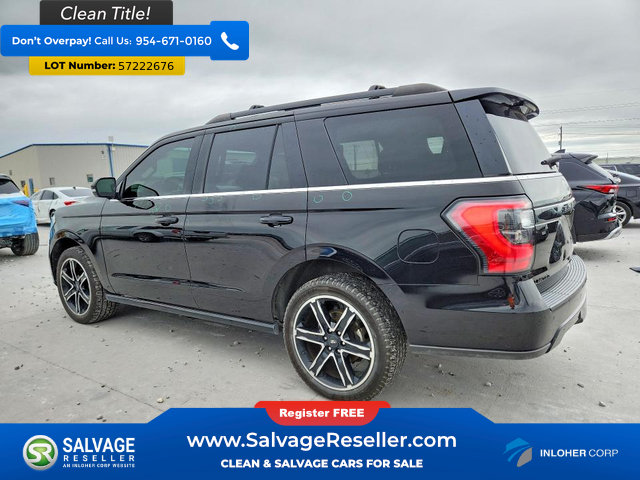 Used 2020 Ford Expedition Limited w/ Equipment Group 303A RWD image 3