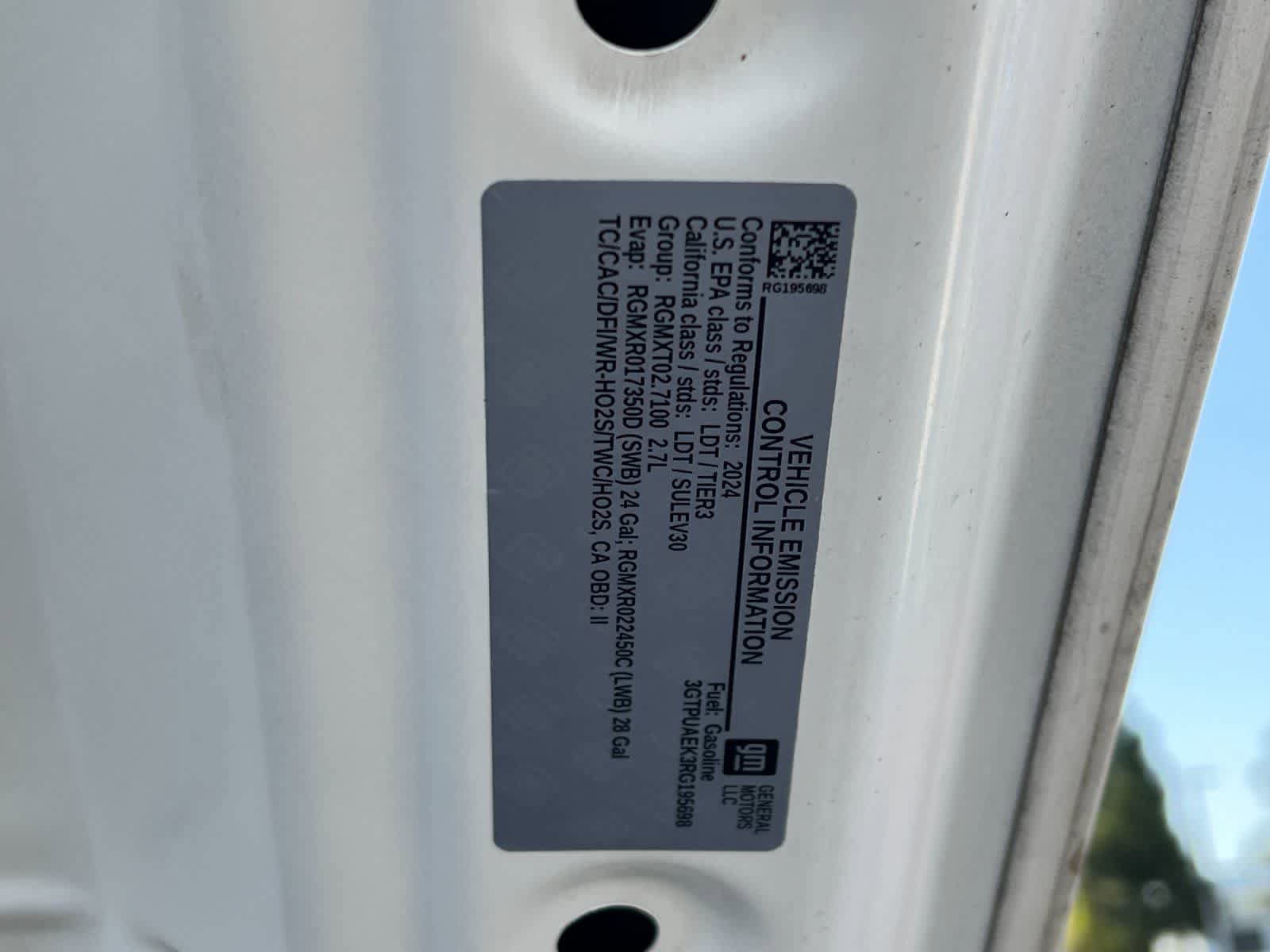 Used 2024 GMC Sierra 1500 Pro w/ Trailering Package image 28
