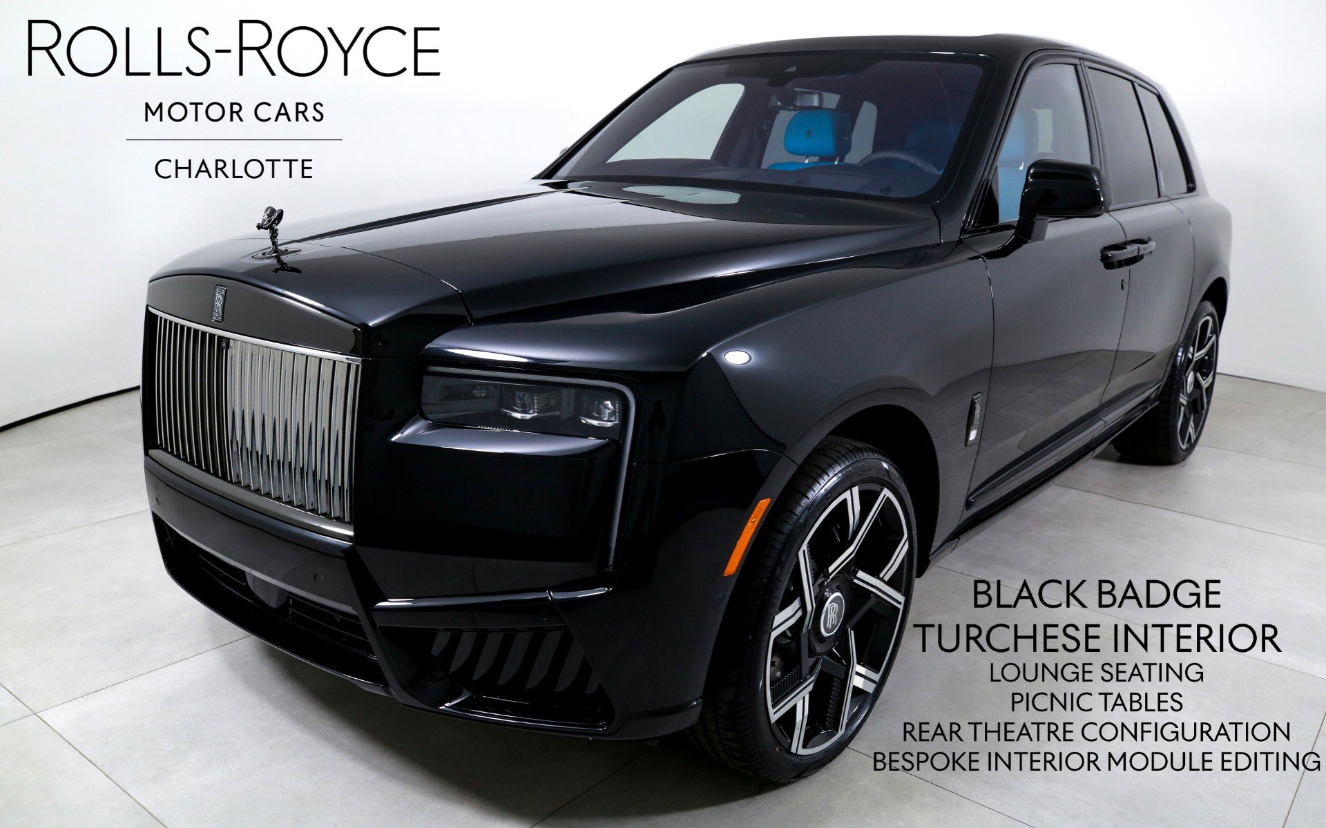 New 2026 Rolls-Royce Cullinan Black Badge image 1