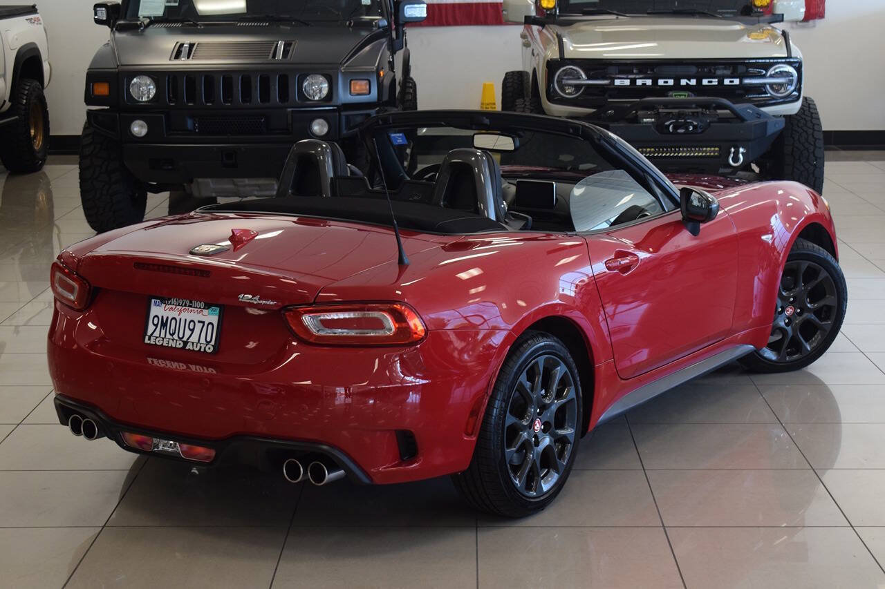 Used 2020 FIAT 124 Spider Abarth w/ Convenience Group RWD image 37