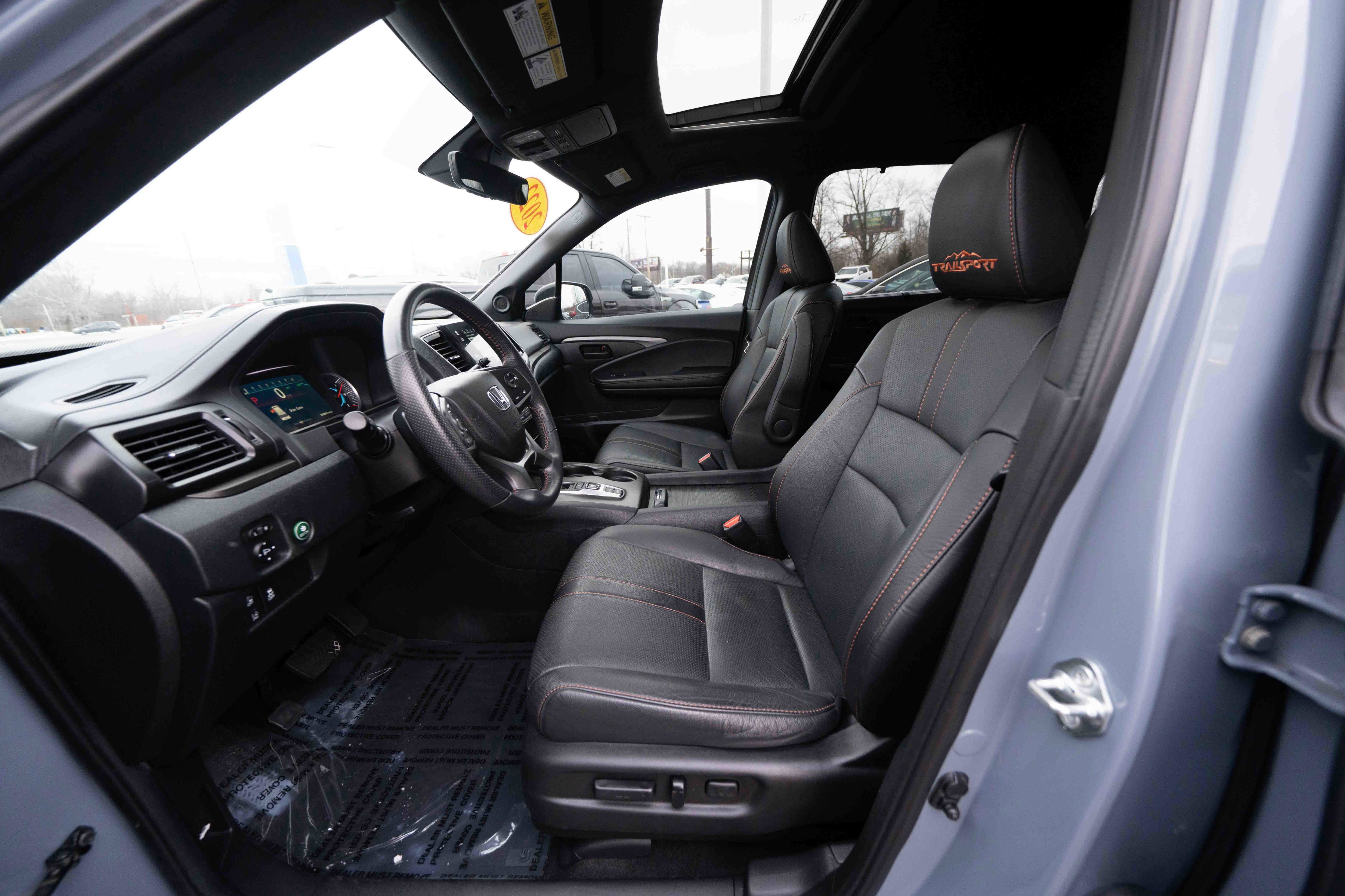 Certified 2022 Honda Pilot TrailSport image 9