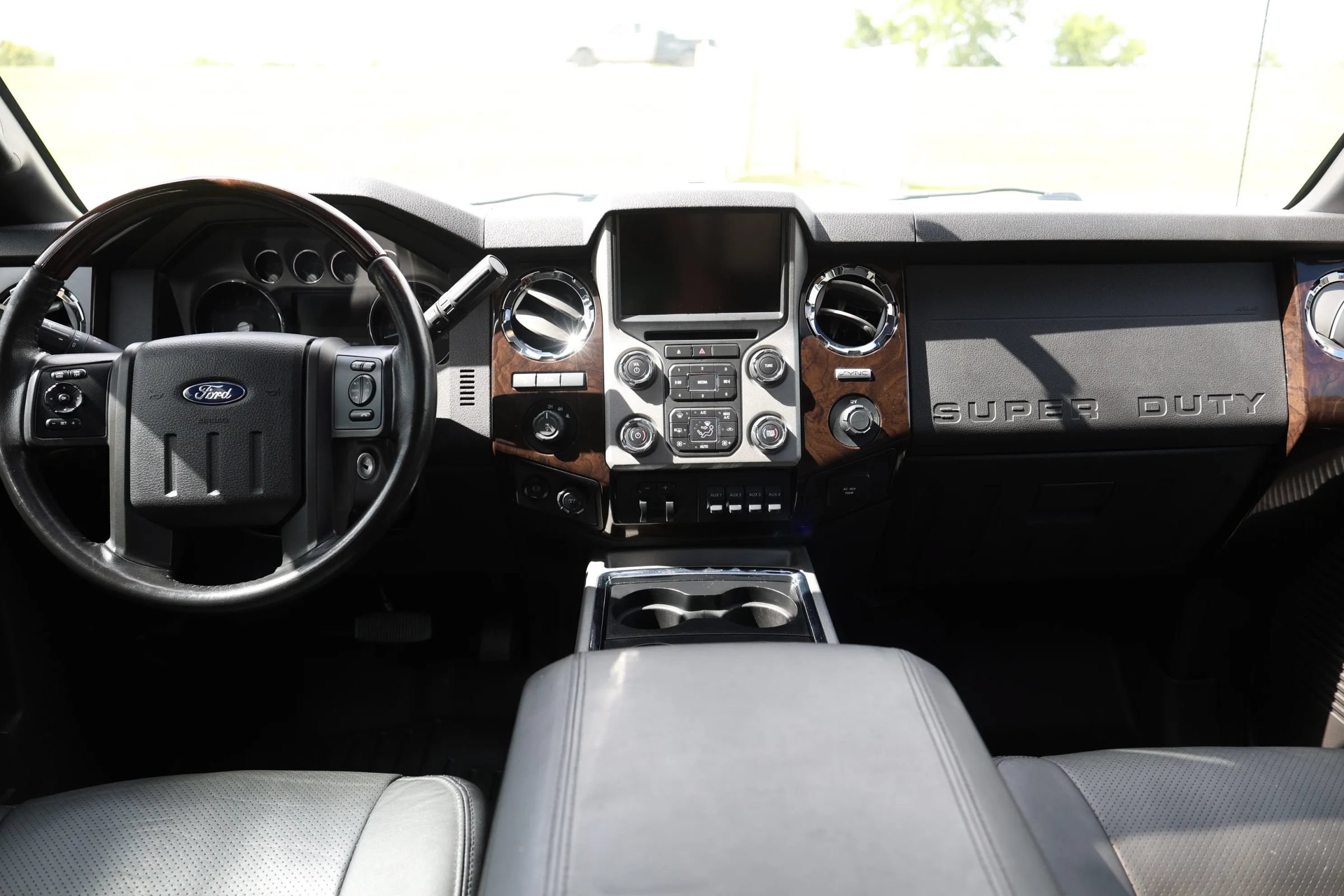 Used 2016 Ford F350 Platinum AWD/4WD image 33