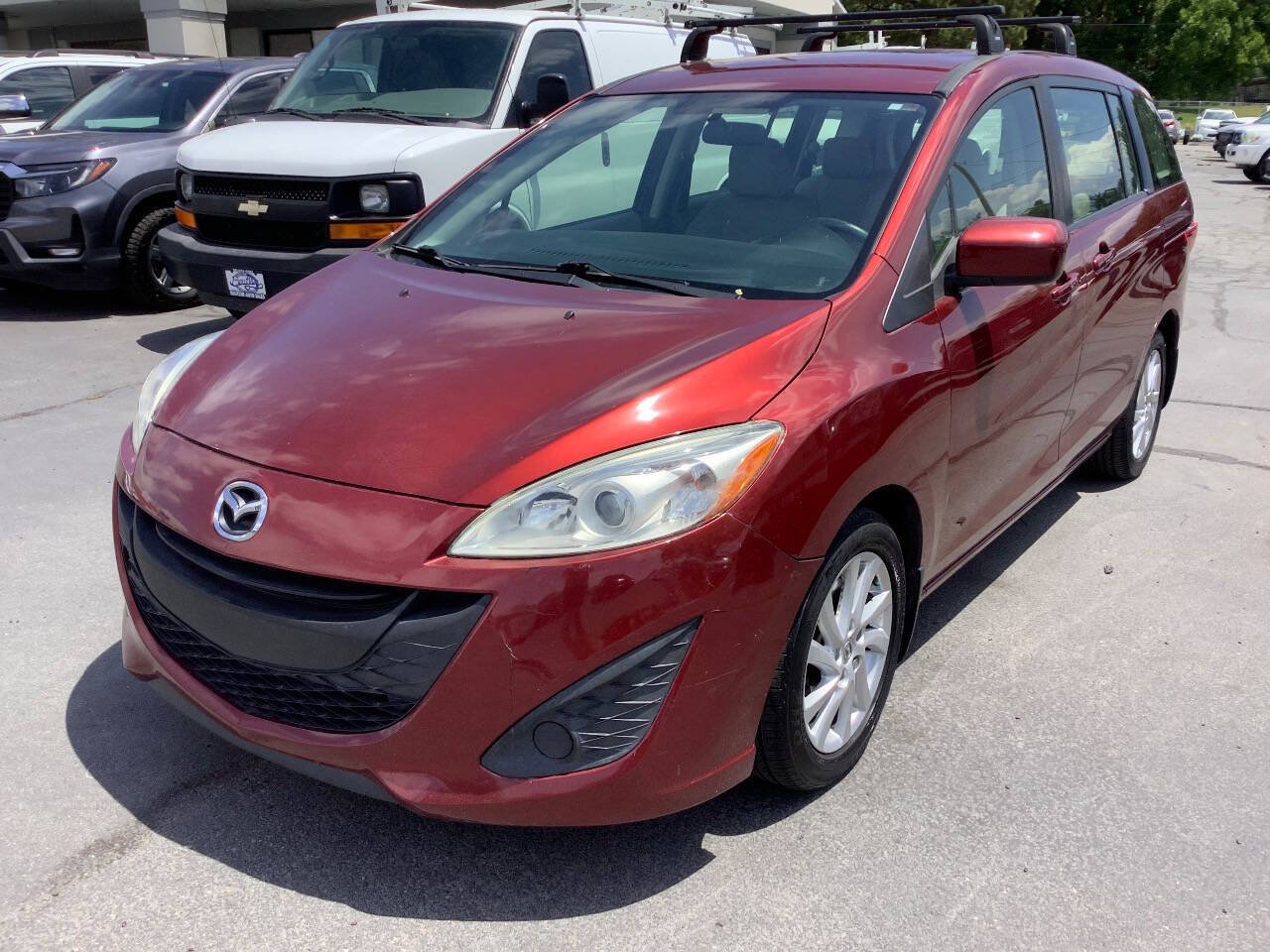 Used 2012 MAZDA MAZDA5 Sport FWD image 3