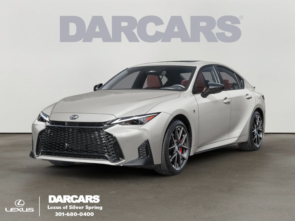 New 2026 Lexus IS 350 F Sport w/ Technology Package AWD/4WD image 1