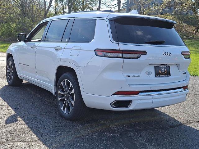 Used 2022 Jeep Grand Cherokee L Overland AWD/4WD image 22