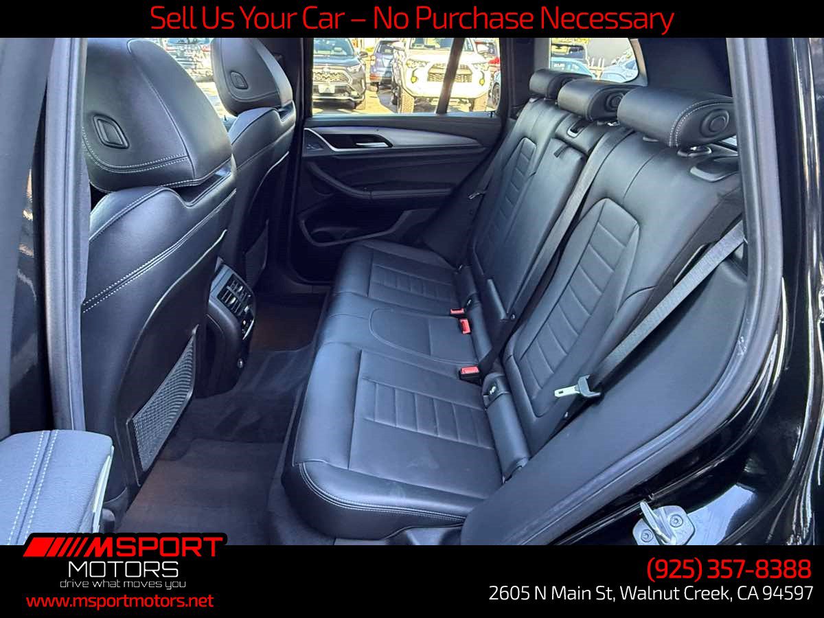 Used 2018 BMW X3 M40i AWD/4WD image 9
