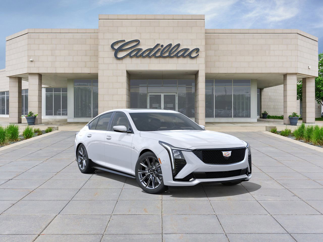 Used 2026 Cadillac CT5 Sport w/ Technology Package image 1