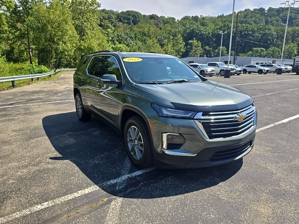 Certified 2023 Chevrolet Traverse LT AWD/4WD image 8