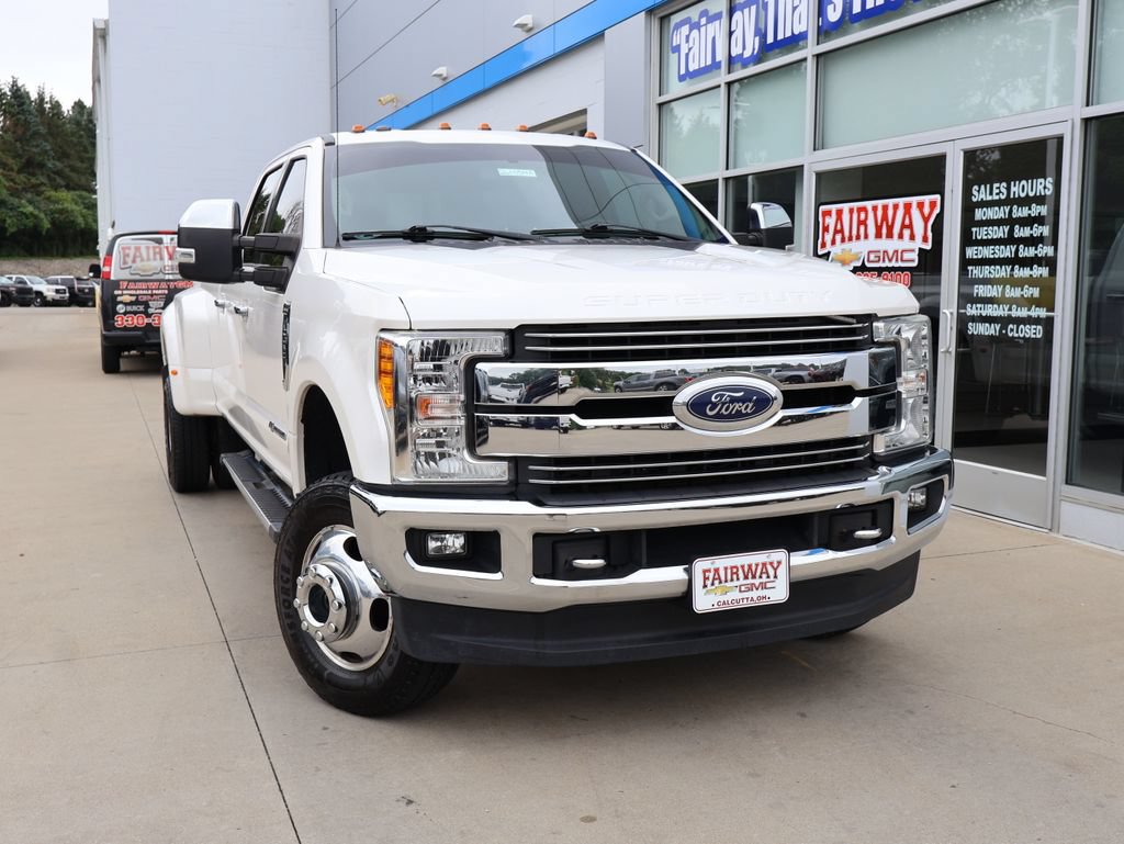 Used 2017 Ford F350 Lariat w/ Chrome Package AWD/4WD image 37