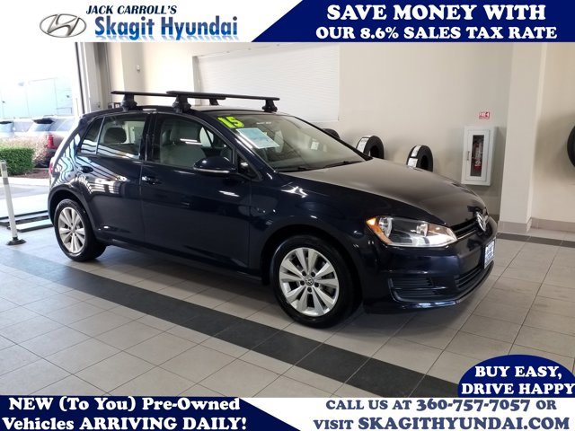 Used 2015 Volkswagen Golf TDI S