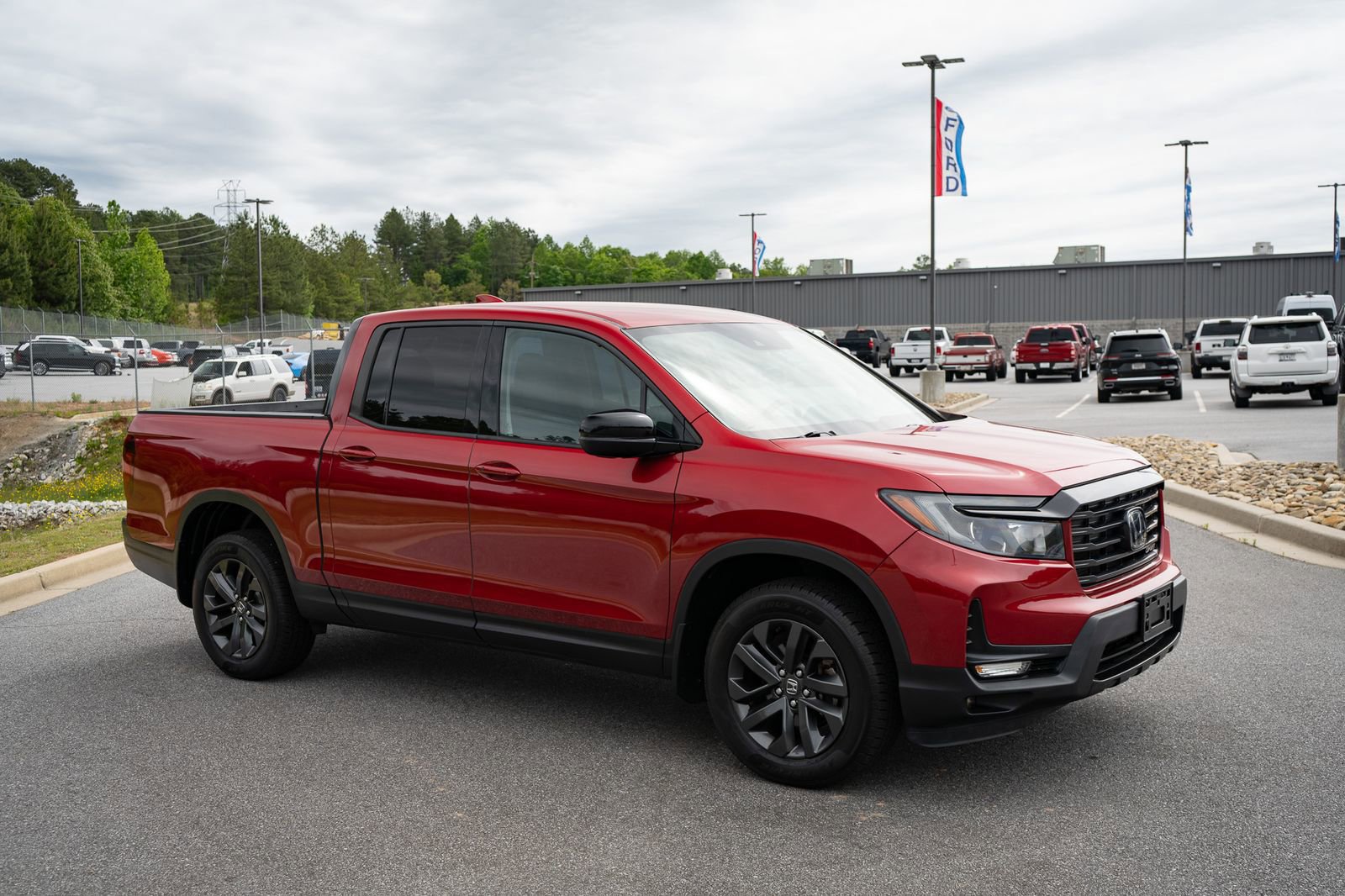 Used 2022 Honda Ridgeline Sport image 12