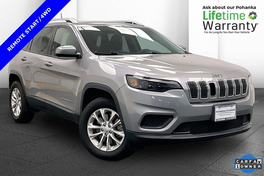 Used 2020 Jeep Cherokee Latitude w/ Cold Weather Group image 1