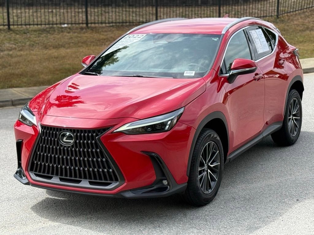Certified 2022 Lexus NX 250 FWD w/ Towing Package (2000 Lbs) image 9