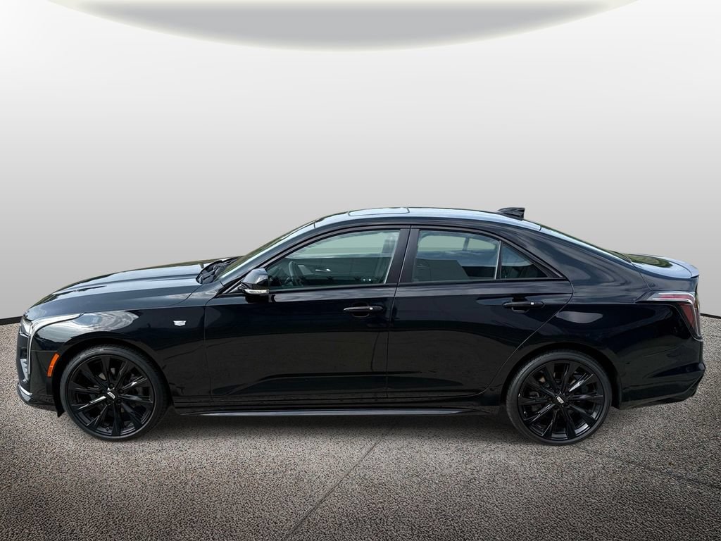 Used 2021 Cadillac CT4 Sport AWD/4WD image 3