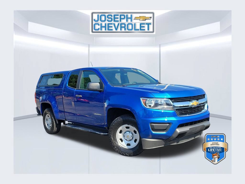 Used 2018 Chevrolet Colorado 2WD Extended Cab