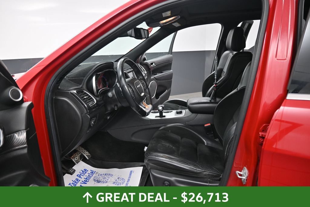 Used 2014 Jeep Grand Cherokee SRT8 w/ Luxury Group II AWD/4WD image 31