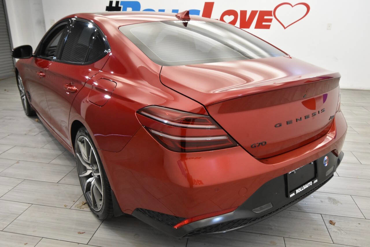Used 2022 Genesis G70 2.0T w/ Prestige Package image 3