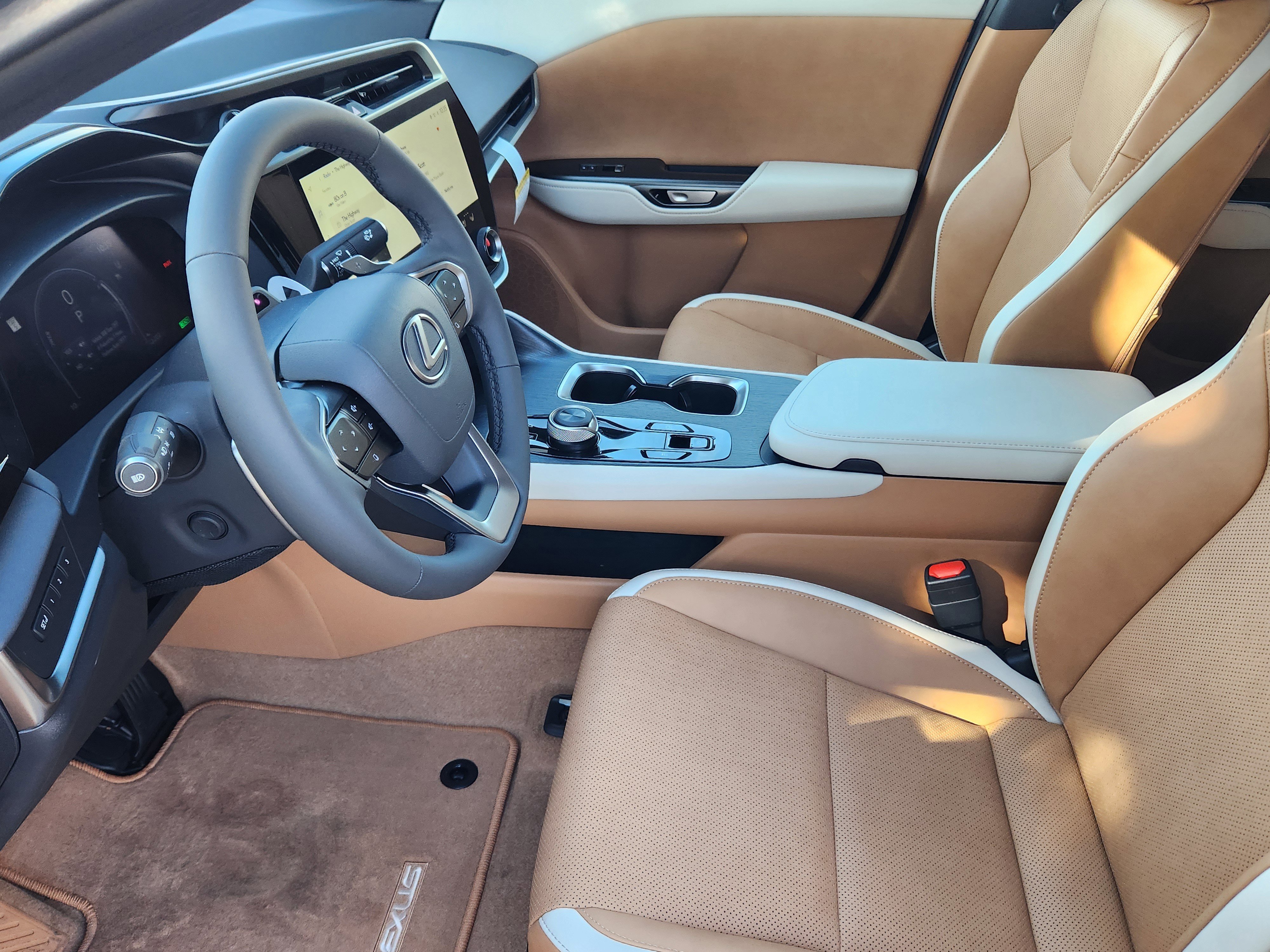 New 2026 Lexus RZ 450e AWD image 17