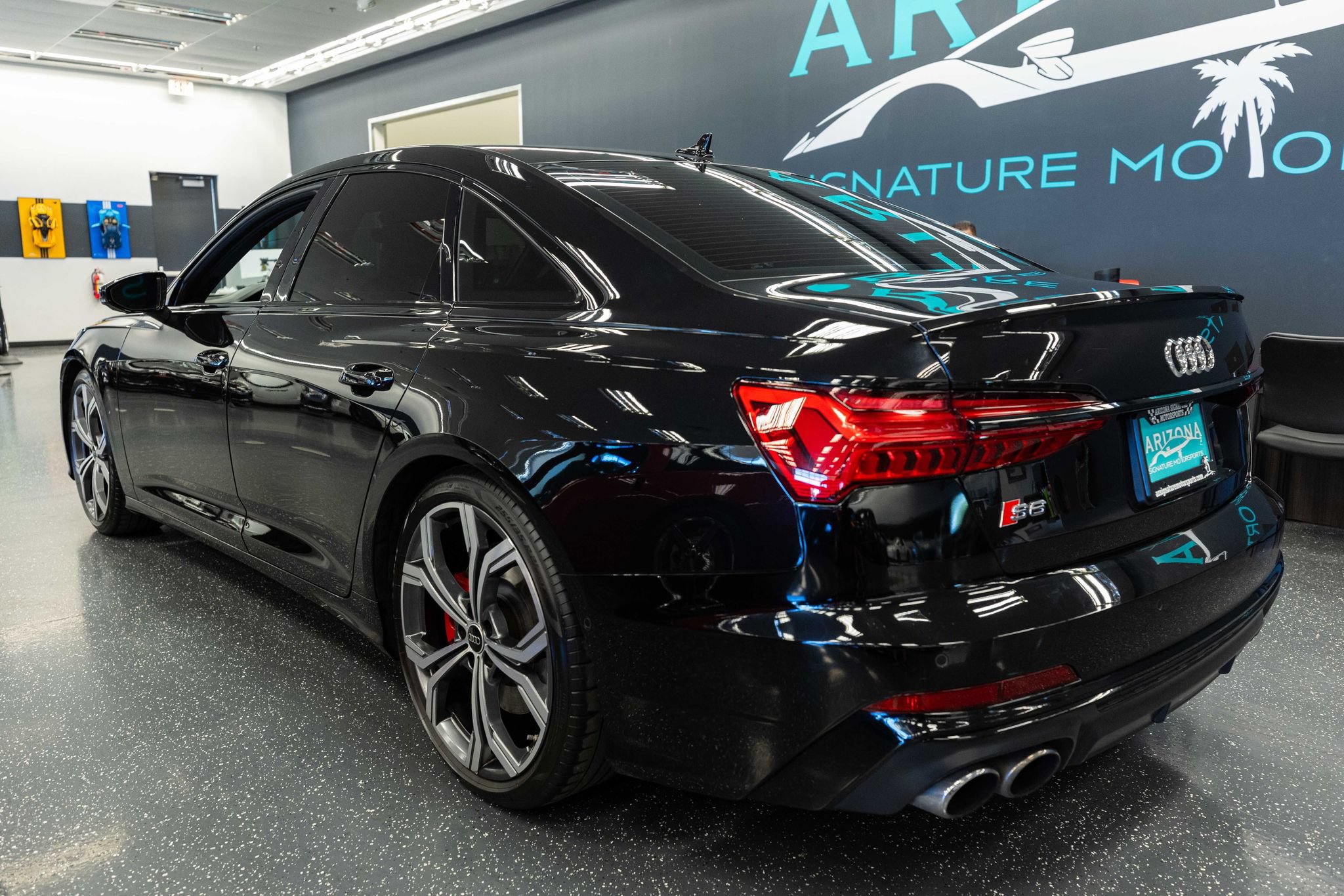 Used 2024 Audi S6 Prestige AWD/4WD image 8