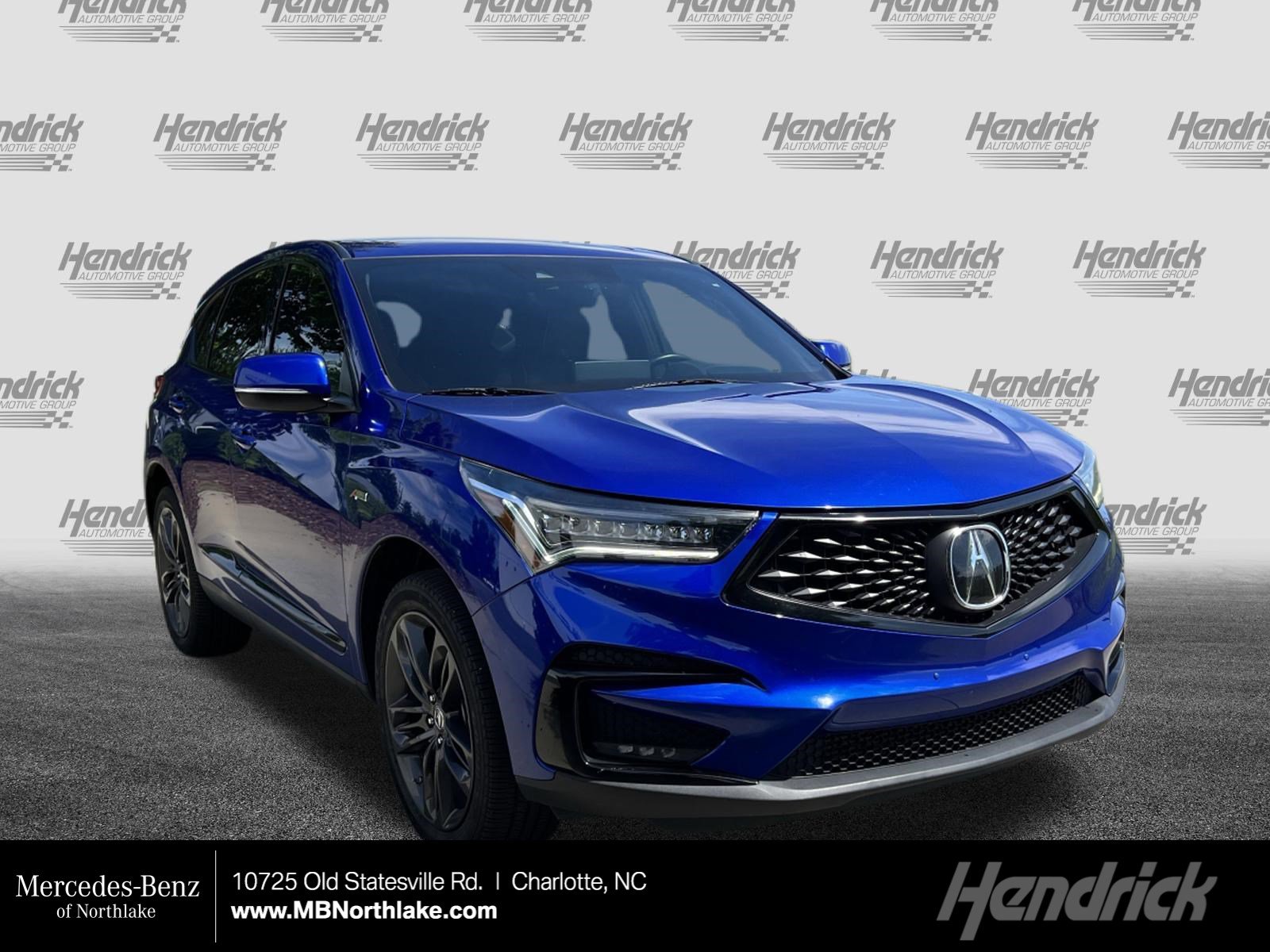 Used 2021 Acura RDX A-Spec AWD/4WD video 1