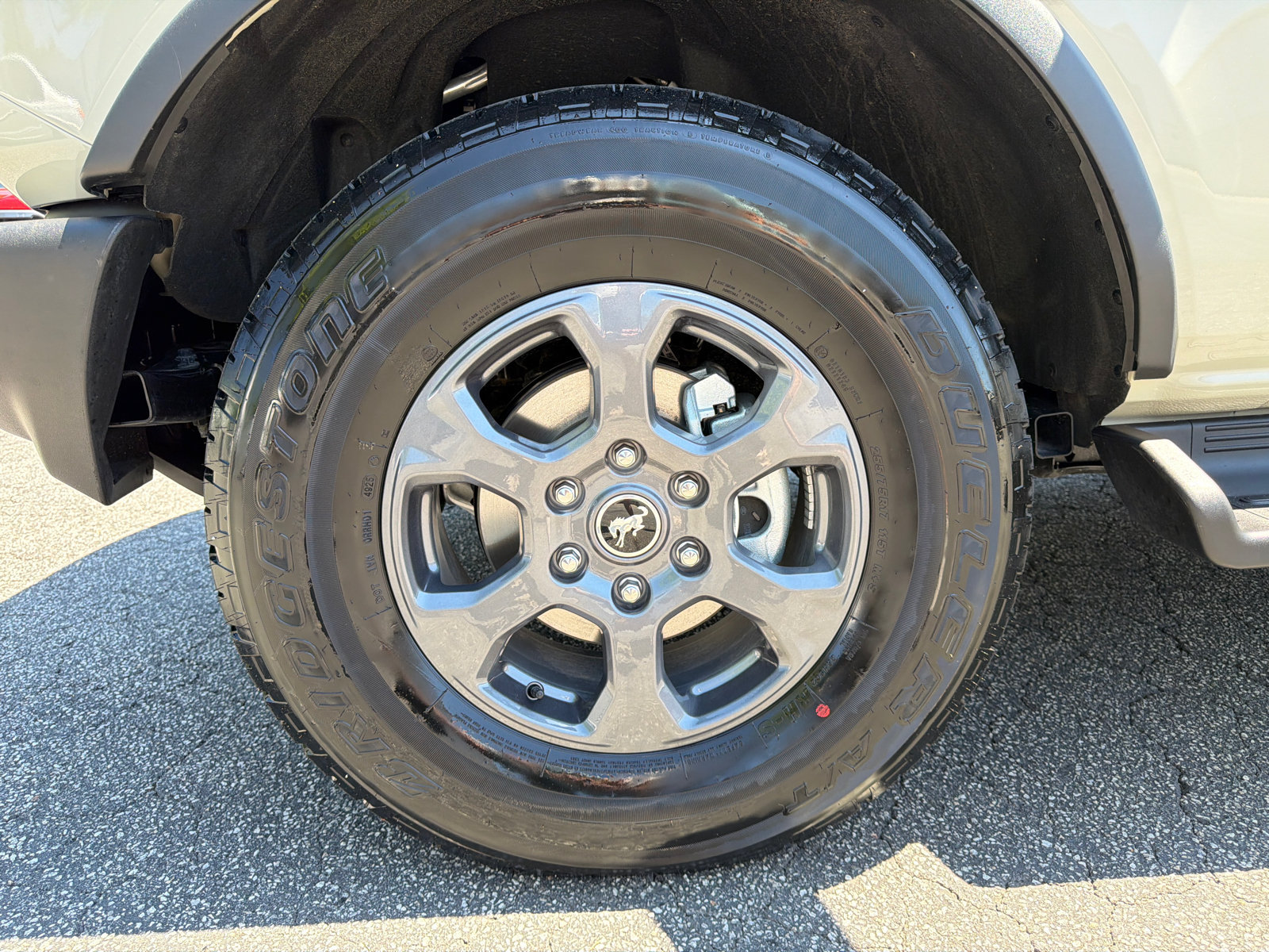 New 2026 Ford Bronco Big Bend AWD/4WD image 12