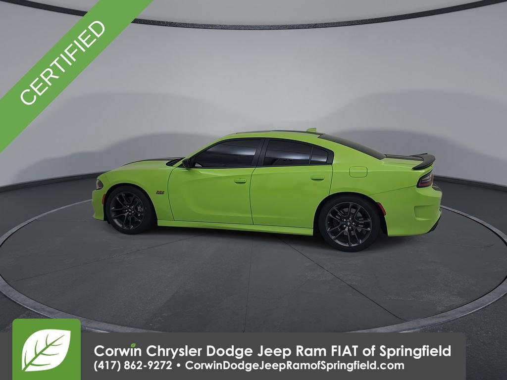 Certified 2023 Dodge Charger Scat Pack w/ Plus Group RWD image 11