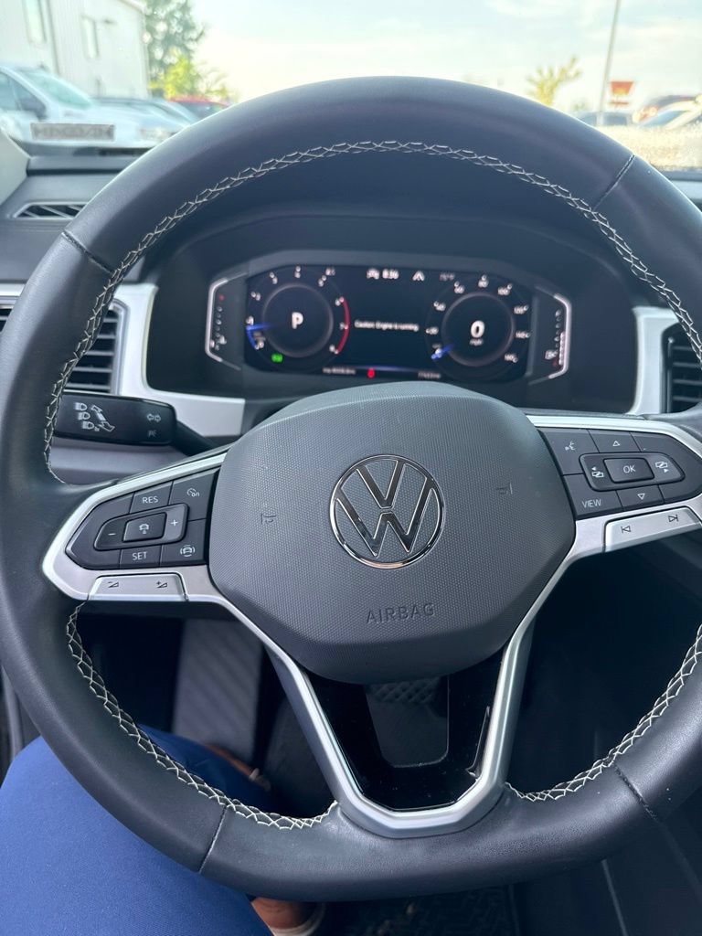 Used 2023 Volkswagen Atlas SE AWD/4WD image 7