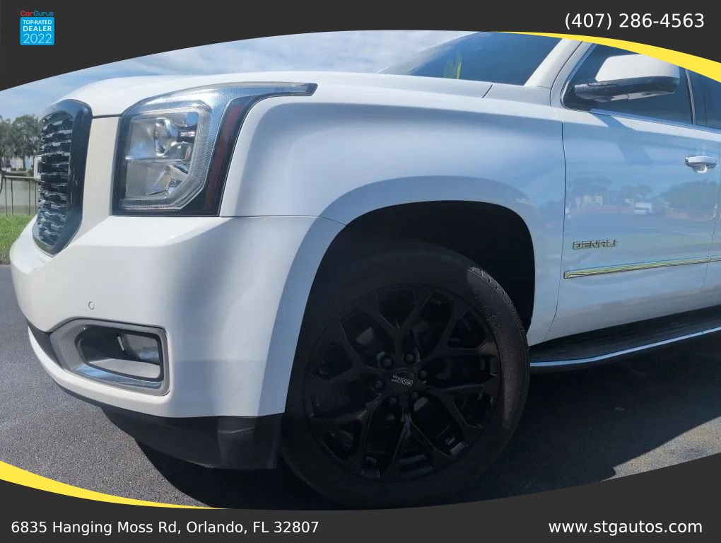 Used 2017 GMC Yukon XL Denali w/ Open Road Package AWD/4WD image 10