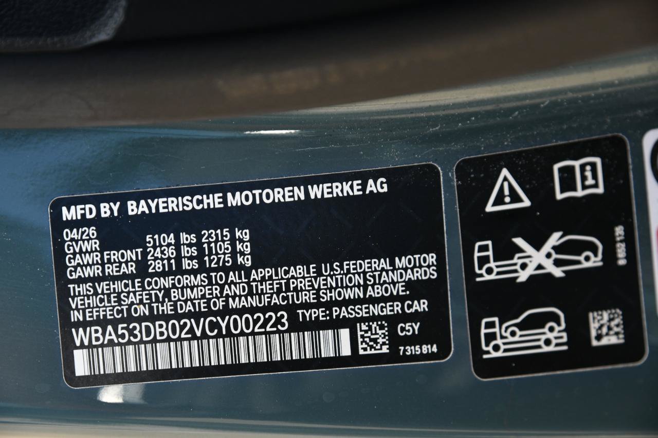 Used 2027 BMW 430i xDrive Convertible AWD/4WD image 33