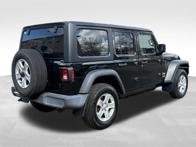 Certified 2019 Jeep Wrangler Unlimited Sport S image 7