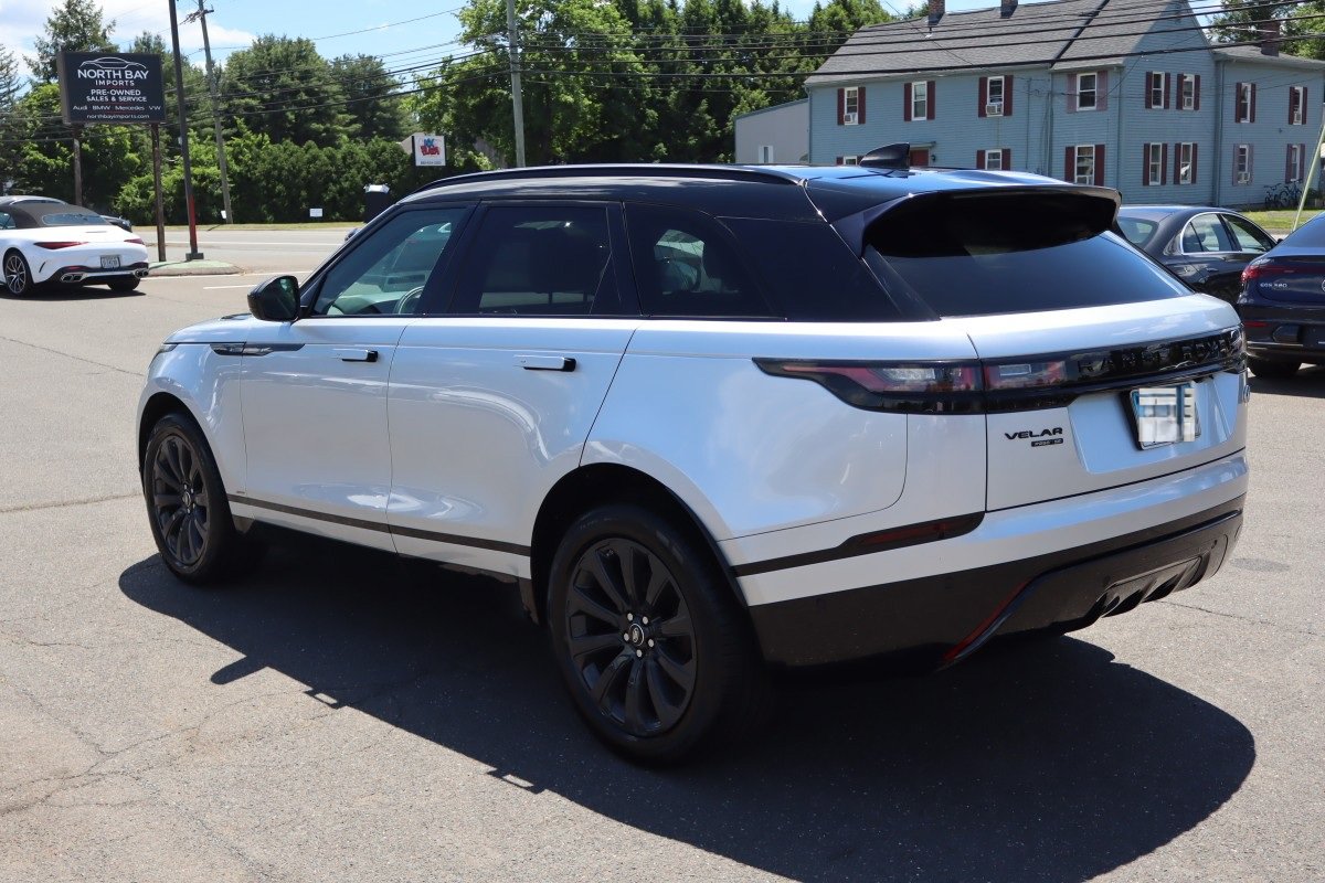 Used 2019 Land Rover Range Rover Velar R-Dynamic SE AWD/4WD image 8