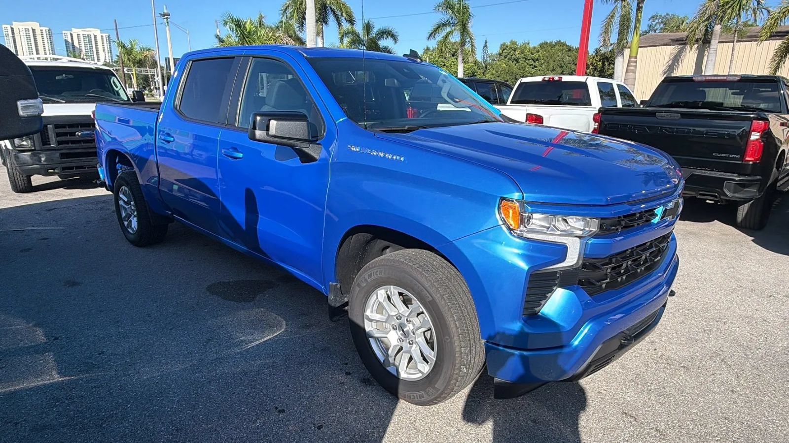 Used 2026 Chevrolet Silverado 1500 RST RWD image 3