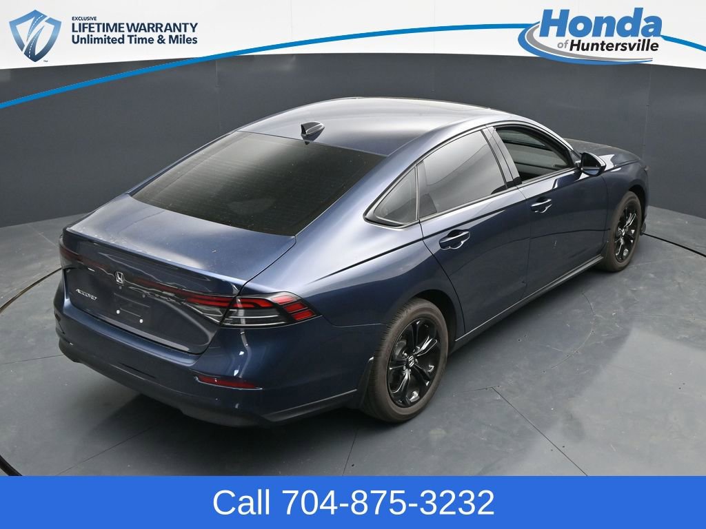 Certified 2025 Honda Accord SE image 21