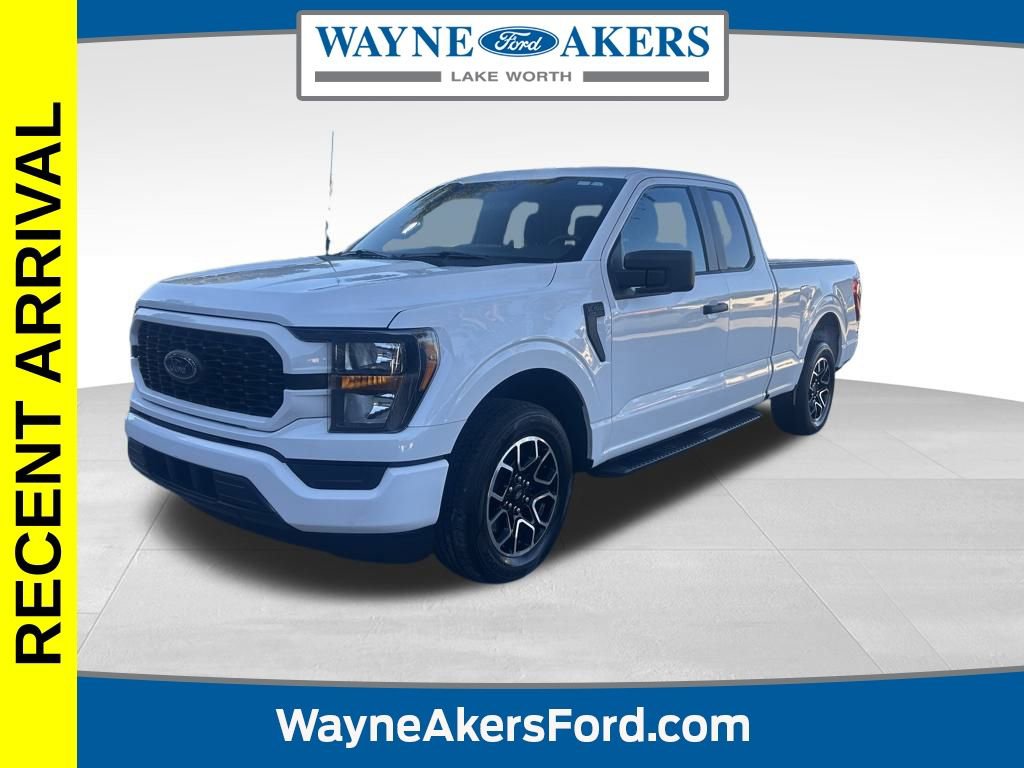 Used 2023 Ford F150 XL w/ STX Appearance Package