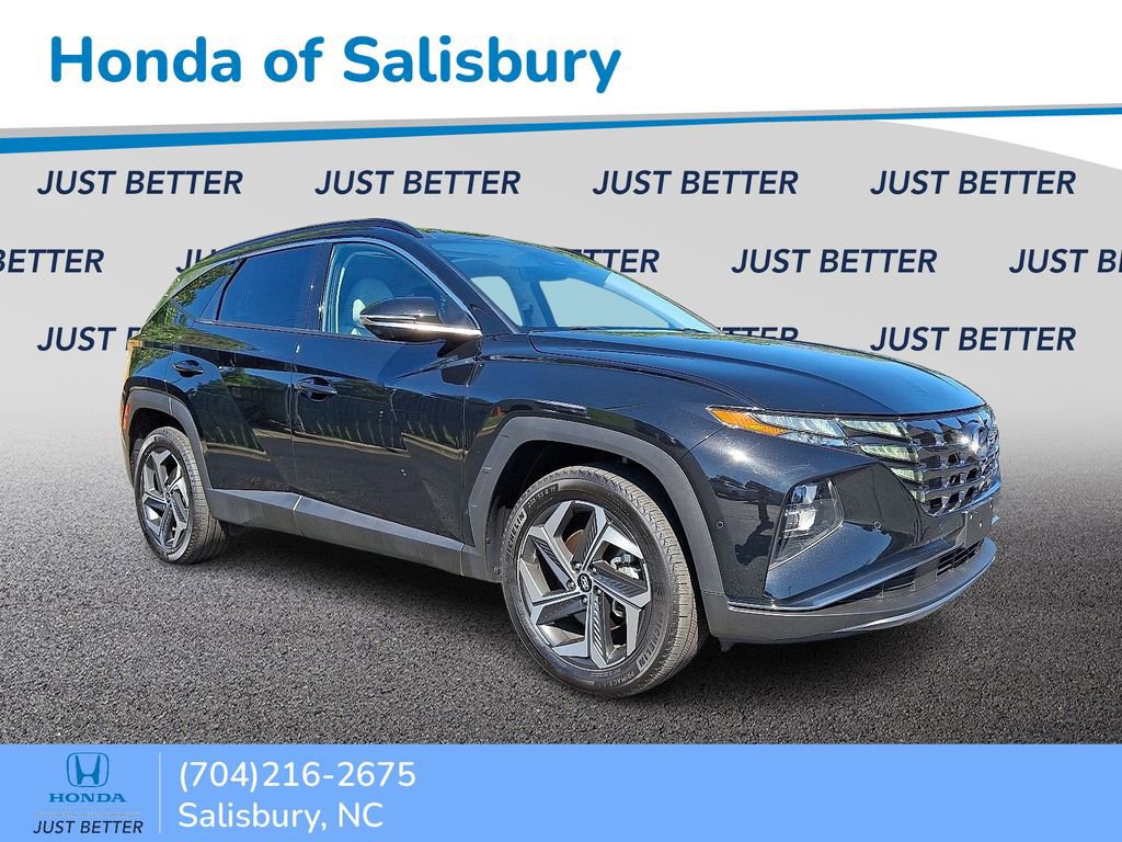 Used 2024 Hyundai Tucson Limited