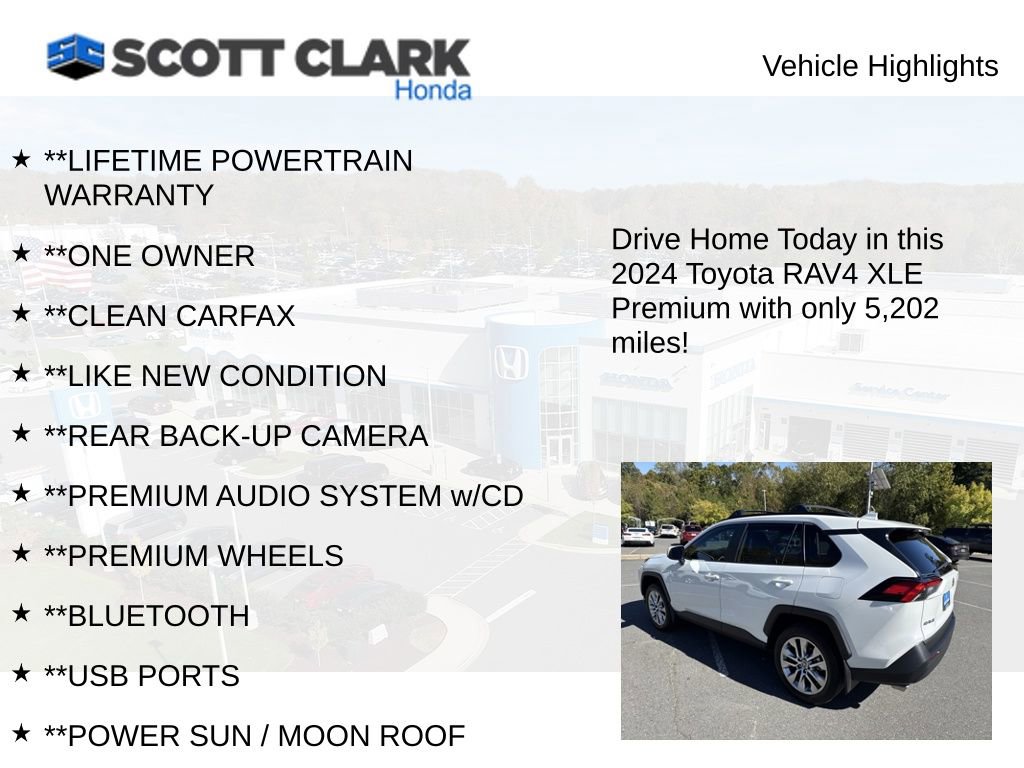 Used 2024 Toyota RAV4 XLE Premium image 11