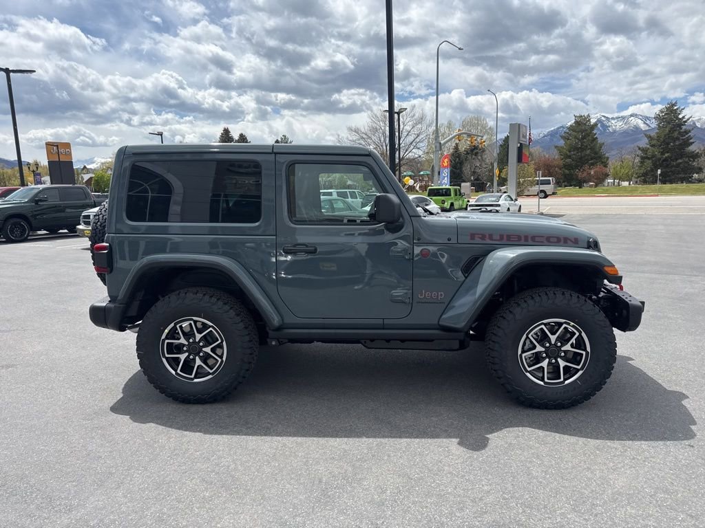 New 2026 Jeep Wrangler Rubicon AWD/4WD image 5