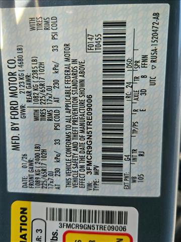 New 2026 Ford Bronco Sport Heritage w/ Convenience Package image 17