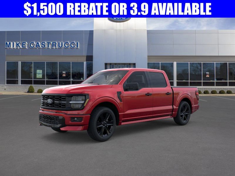 New 2026 Ford F150 STX w/ F-150 LOBO Package image 1