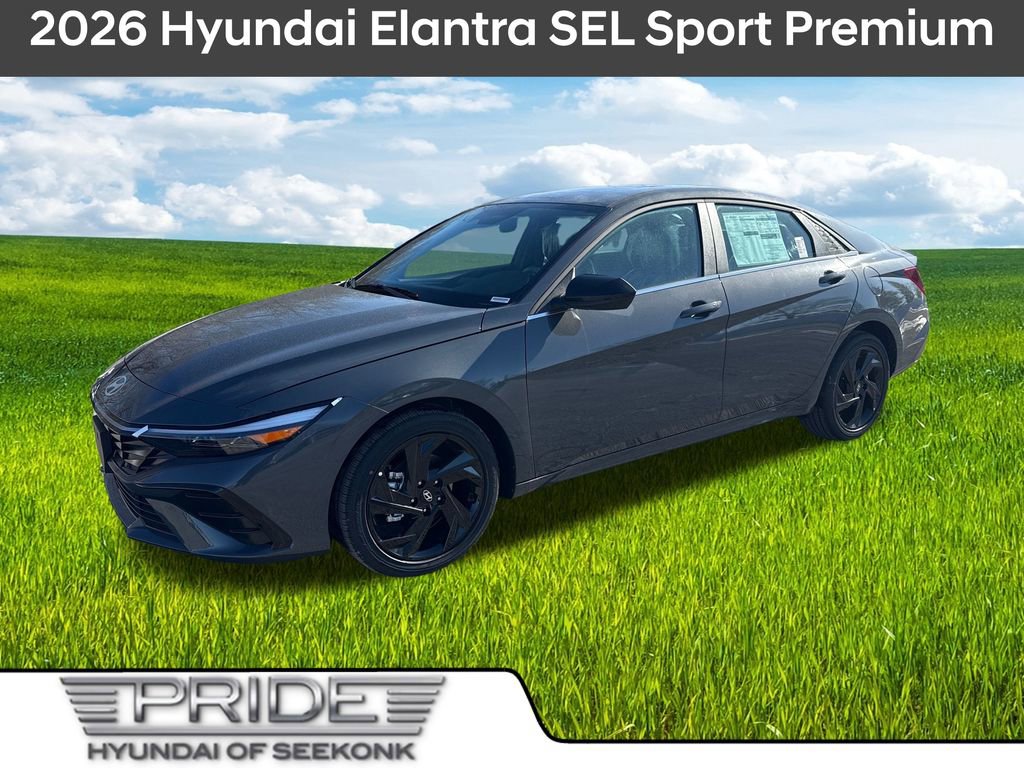 New 2026 Hyundai Elantra SEL Sport image 1
