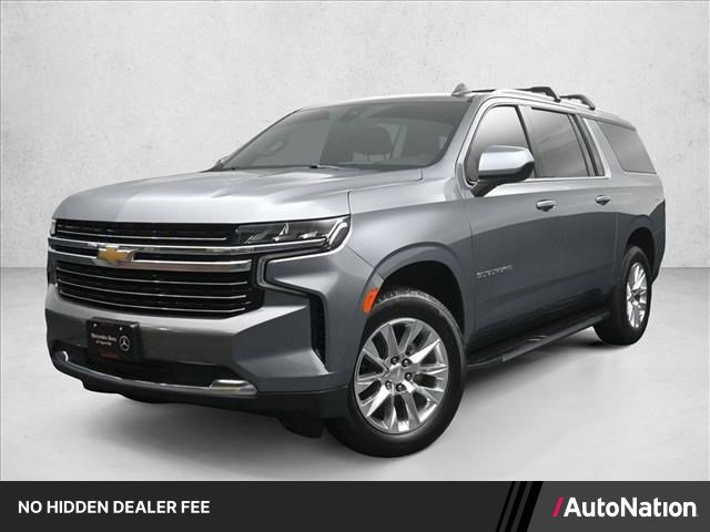 Used 2021 Chevrolet Suburban LT RWD image 1