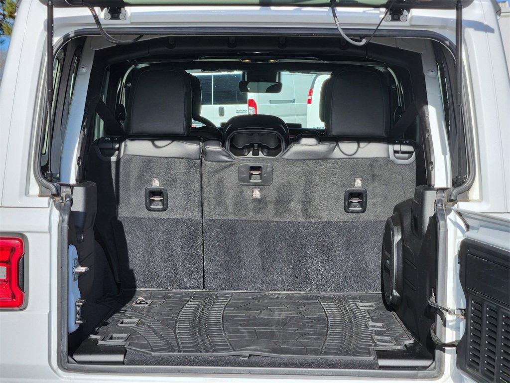 Used 2019 Jeep Wrangler Unlimited Rubicon image 10
