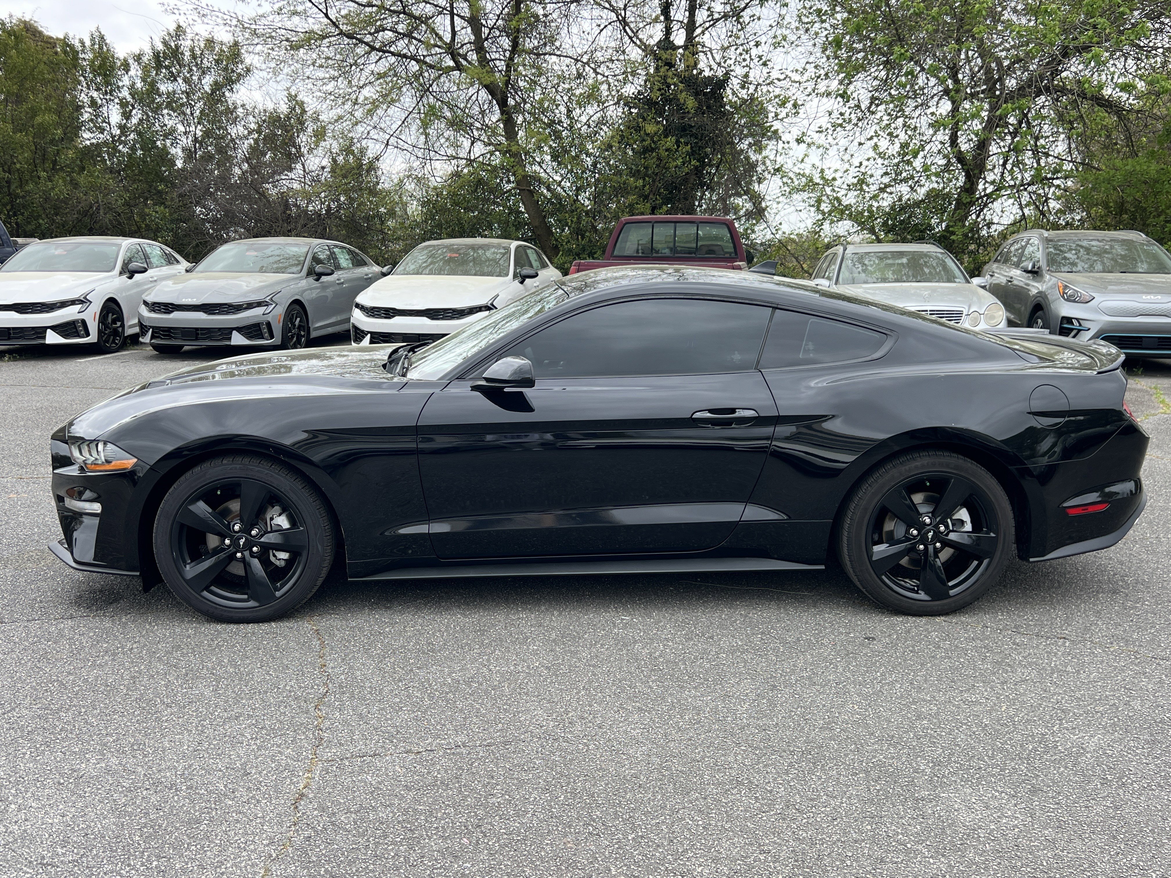 Used 2021 Ford Mustang Coupe w/ Black Accent Package image 4