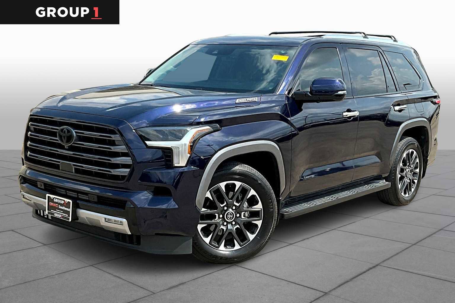 Used 2024 Toyota Sequoia Limited