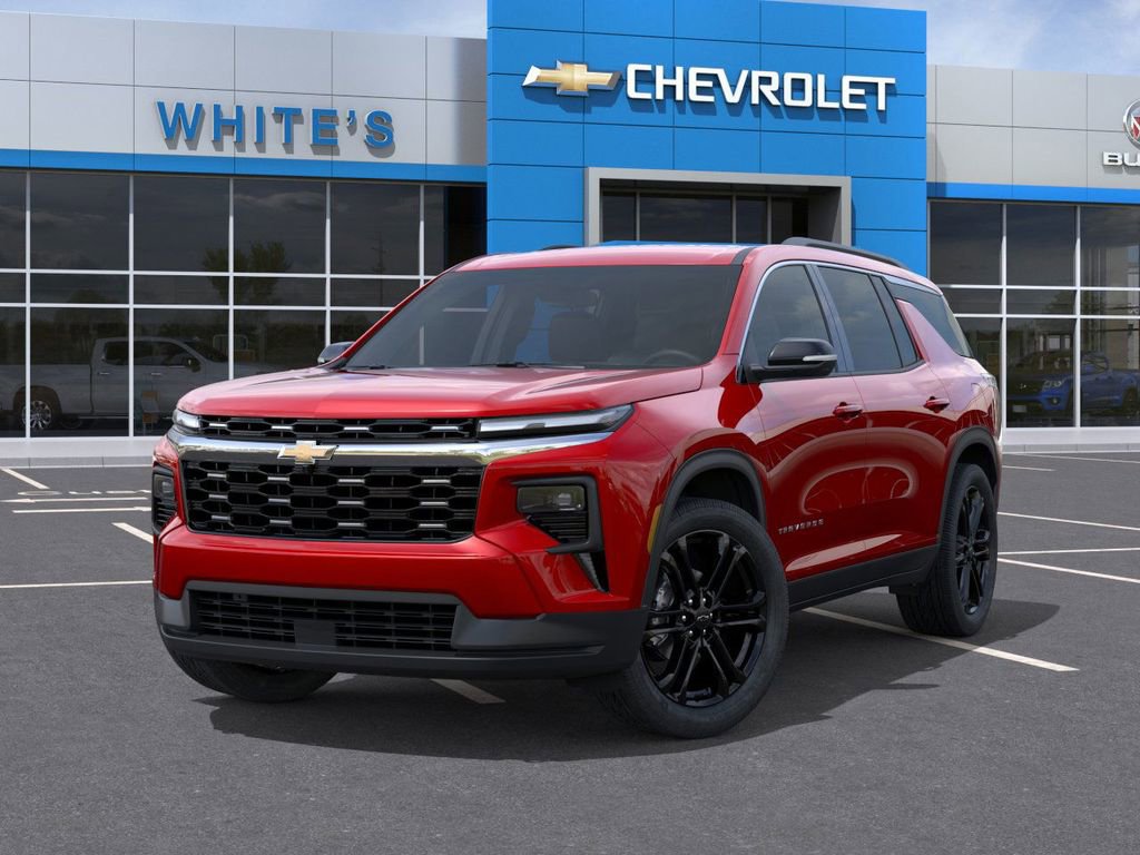 New 2026 Chevrolet Traverse LT w/ LPO, Floor Liner Package FWD image 6