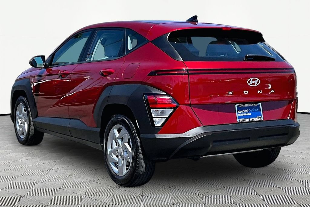 Certified 2024 Hyundai Kona SE FWD image 6